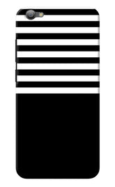 Black and White Print Vivo V5/V5s Back Cover